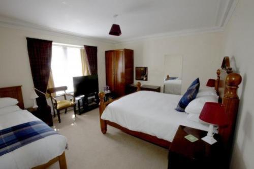 The Haven Guest House Plockton Esterno foto